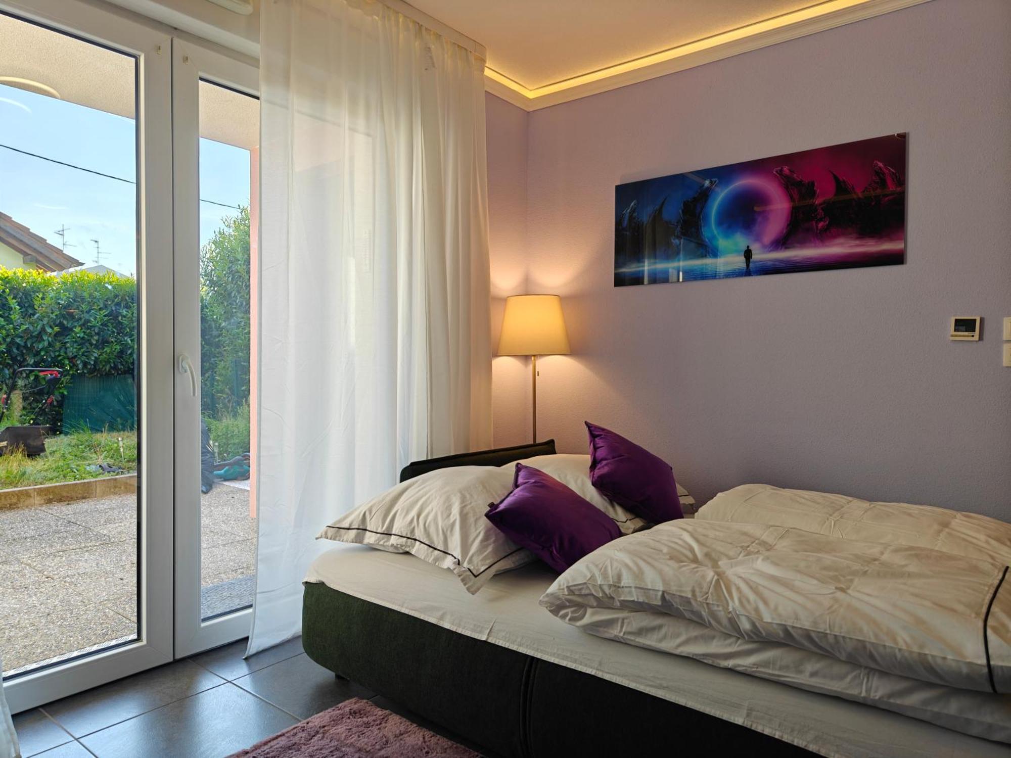 Charming Apartment With Garden, Free Parking Near Basel, Airport, Ger'Many, France, Сен-Луї Екстер'єр фото