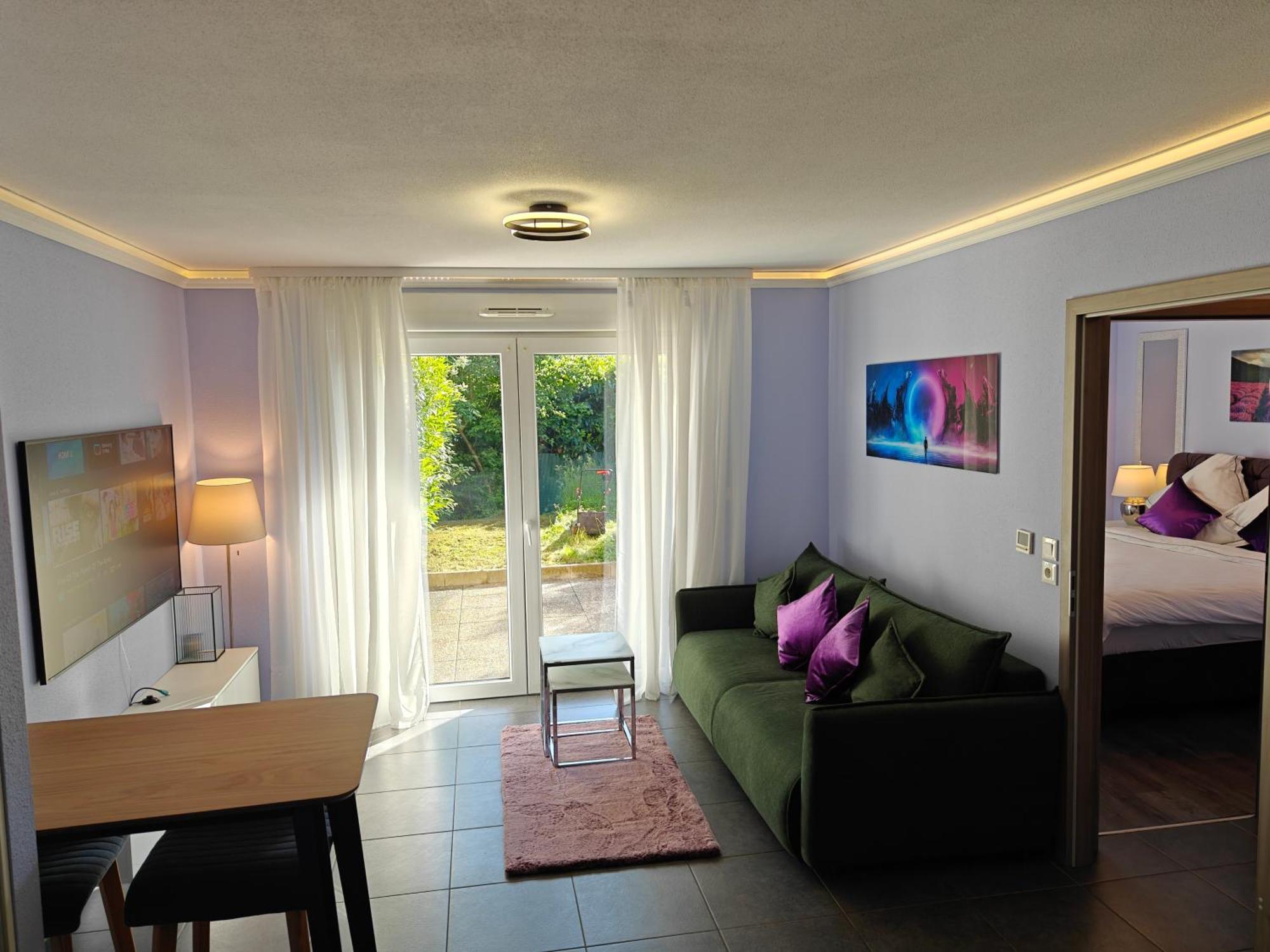 Charming Apartment With Garden, Free Parking Near Basel, Airport, Ger'Many, France, Сен-Луї Екстер'єр фото