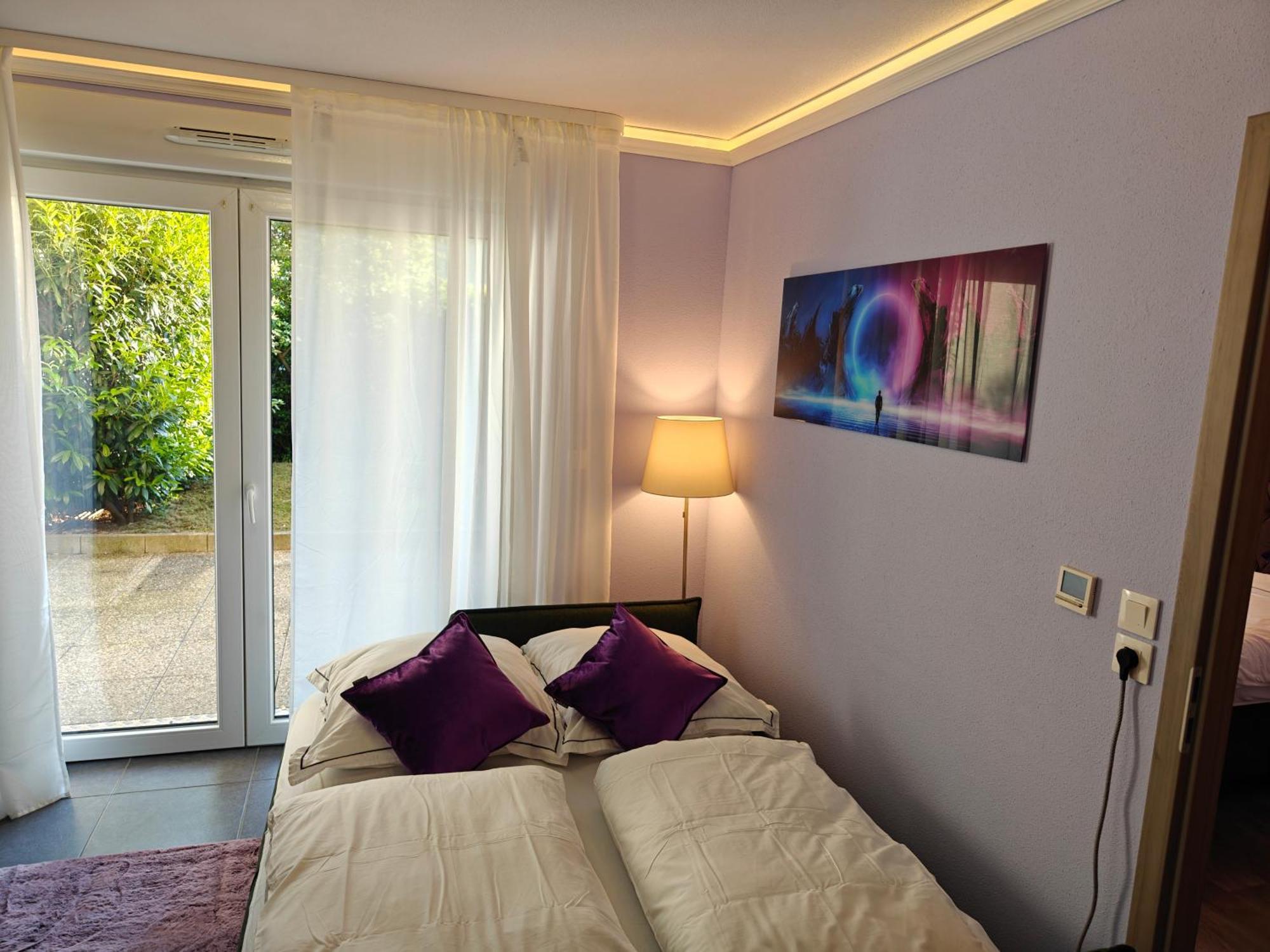 Charming Apartment With Garden, Free Parking Near Basel, Airport, Ger'Many, France, Сен-Луї Екстер'єр фото