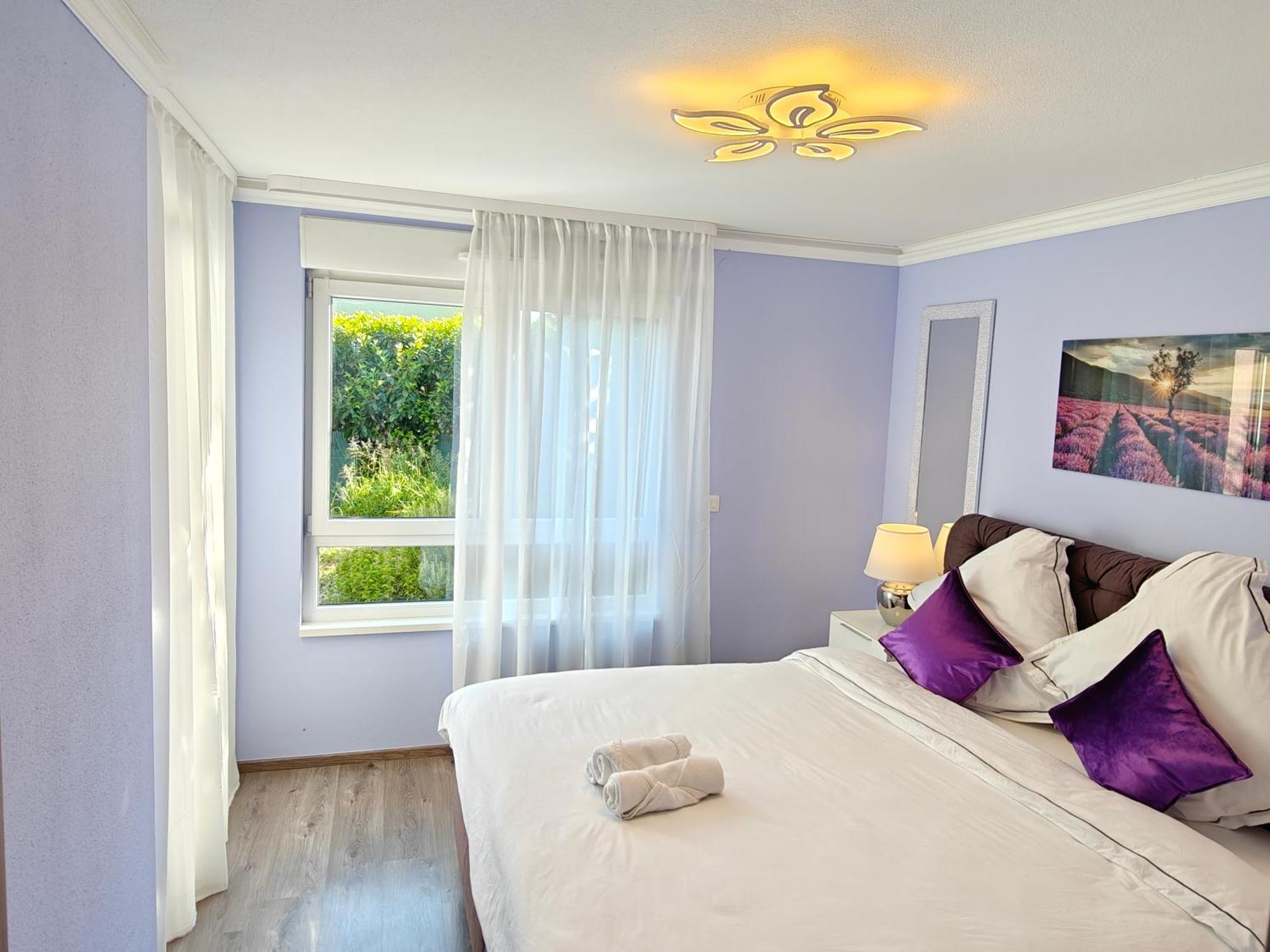 Charming Apartment With Garden, Free Parking Near Basel, Airport, Ger'Many, France, Сен-Луї Екстер'єр фото